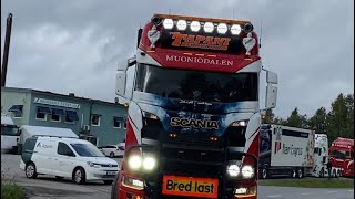 Part2 Ramsele lastbilsträff2024truckspotting [upl. by Adiv]