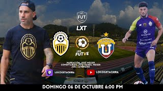 DEPORTIVO TACHIRA VS UCV  EN VIVO  JORNADA 11 LIGA FUTVE [upl. by Riggall97]