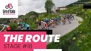 Giro dItalia 2024  Stage 18 The Route [upl. by Lemor]