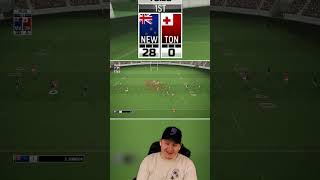 Shaun Johnson Scores the CRAZIEST RLL4 Chip amp Chase Try for the Kiwis rugbyleaguelive4 nrl [upl. by Ynneb209]