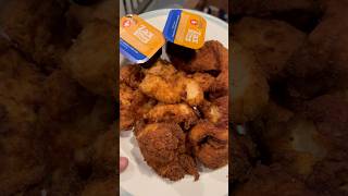 Gluten Free Zaxby’s Chicken tenders and Zax Sauce food zaxbys sauce [upl. by Onirefes24]