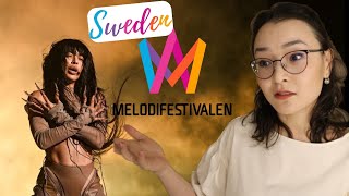 Reaction to Loreen  Tattoo  Sweden Eurovision Song Contest 2023 [upl. by Ontina]