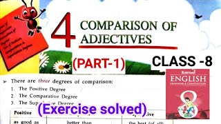 Class 8 Ch6 Correct Use of Determiners Part1 English Grammar solved exercise [upl. by Audri187]