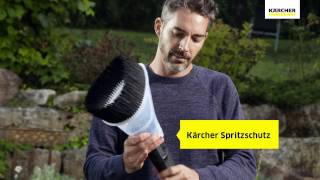 Spritzschutz für Kärcher Hochdruckreiniger K 2  K 7 [upl. by Gothard455]