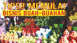 Cara Memulai Bisnis Buah buahan  Dari Mana Harus Memulai  Raja Melon Part 5 [upl. by Oniram642]