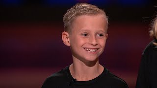 Will a Young Inventor and His Family Make a Deal  Shark Tank [upl. by Kursh]