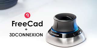 Diseñando con FreeCad 100RC2 y 3DConnexion [upl. by Camarata]