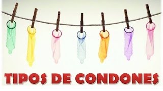 Tipos De Preservativos Condones  Silviad8a [upl. by Natrav723]