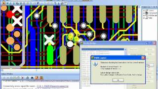 Design Rule Checking in PADS [upl. by Ahkeber685]
