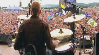 James  Sit Down Live T in The Park 2007 [upl. by Jacobba]