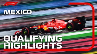 Qualifying Highlights  2023 Mexico City Grand Prix [upl. by Elissa]