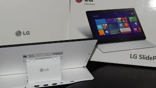 Review LG Slidepad 2  11T540 [upl. by Lrub]