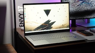 HP Envy 17 Review 2022  Big In More Than One Way [upl. by Nipha]