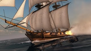 Naval Action  HMS Annoyance [upl. by Ddat701]