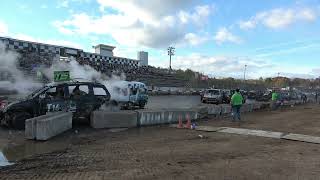 Marshfield Wi Cleanup Derby 2023 MinivansSUVs [upl. by Kynthia13]