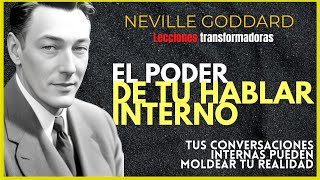 LA IMAGINACION y el DIALOGO INTERNO dietas mentales Neville Goddard 1955 [upl. by Ahsiei]