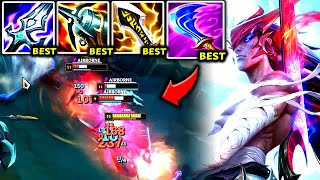 YONE TOP IS YOUR NEW TICKET TO MASTER 1V5 WITH EASE  S14 YONE GAMEPLAY Season 14 Yone Guide [upl. by Yanahs265]