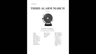 Third Alarm March 1930 by RB Eisenberg  Arranged by Mark Grauer ASCAP [upl. by Adnawuj]