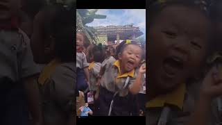 Asewome Dancecutebaby dance funny trending beautiful babygirl aks [upl. by Ariamat]