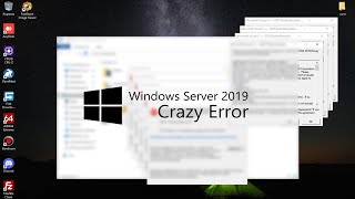 Windows Server 2019 Crazy Error 1440x900x60fps  used premiere pro [upl. by Sutherland]