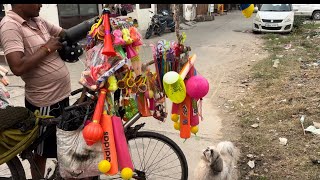 Oreo and chiku ne Iiya balloon 🎈🎈🎈 [upl. by Giorgio]