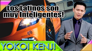 YOKOI KENJI  Los Latinos son muy Inteligentes [upl. by Leitnahs]