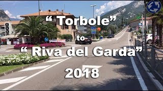 From Torbole to Riva del Garda 2018 [upl. by Eintrok42]