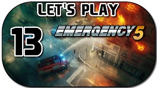 Lets Play Emergency 5 Deutsch Part 13 Polizeiirrfahrt im Hafen [upl. by Freda]