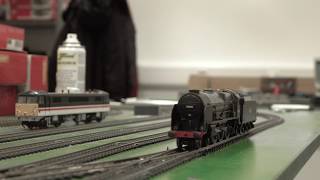 HORNBY R3603TTS LORD NELSON CLASS  DECORATION SAMPLE [upl. by Herrick458]