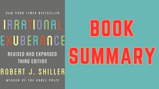 Irrational Exuberance by Robert J Shiller  Book Summary [upl. by Downs]