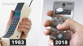 La increíble evolución de los celulares [upl. by Mitzi]