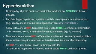 Hyperthyroidism [upl. by Treat]