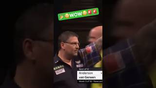 😳Bester Konter ever MvG geschockt😳Wahnsinn Gary Anderson big fish 🚨😳 van Gerwen Darts Dart 😎 [upl. by Ahseym819]