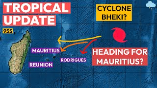 Is a Cyclone Heading for Mauritius Réunion and Rodrigues Tropical Weather Update [upl. by Ylek]