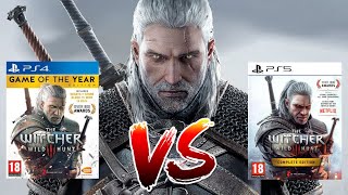 VERSUS THE WITCHER 3 GOTY PS4PS5 💪 [upl. by Janelle]