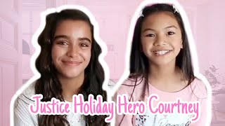 Traveling to LA Holiday Hero Courtney [upl. by Berrie227]