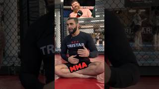 Tristar head coach Firas Zahabi explains why some MMA fighters are out of shape [upl. by Adilen]