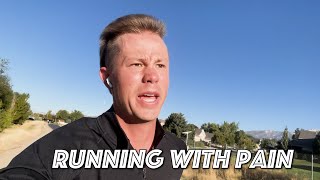 Half Marathon Training Week 6 PT 1  Running With Pain [upl. by Wira]