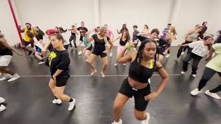 DanceWorks New York City  One Dollar Workshop by Victoria Bell [upl. by Dewayne]