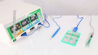 operate diathermy machine [upl. by Zullo]