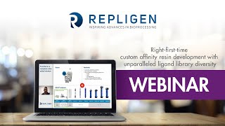 Rightfirsttime custom affinity resin development with unparalleled ligand library diversity [upl. by Gus]