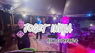 JOGET INDIA  KSM Esperanza Cover [upl. by Nueoras]