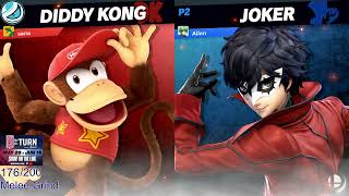 MkLeo Joker vs Naitosharp Diddy Kong  06 Jun 24 [upl. by Yim206]