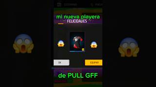 Mi nueva playera con la 『P』 de PULL GFF😱😱😱 freefire humor viralvideo [upl. by Audly]