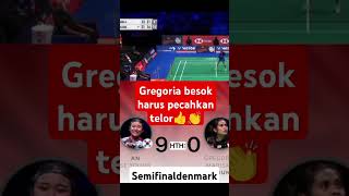 HTH ASY 90 GMTunjung badminton videoshort [upl. by Enyawed]