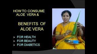 THE BENEFITS OF ALOE VERA amp HOW TO CONSUME IT [upl. by Kissiah]