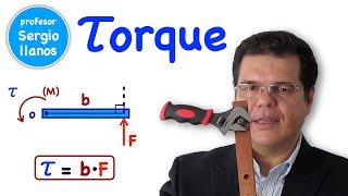 Momento de fuerza o Torque  Moment of force or torque [upl. by Buine343]