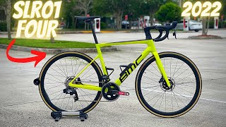 2022 BMC TEAMMACHINE SLR01 FOUR 8000 TOP TIER CLIMBING BIKE [upl. by Adnik]