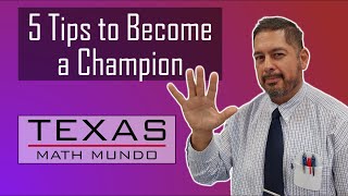 5 Tips To Become A UIL State Champion [upl. by Nort161]