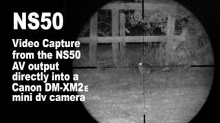 Night vision rabbit shoot with the NiteSite NS50 [upl. by Aicened]